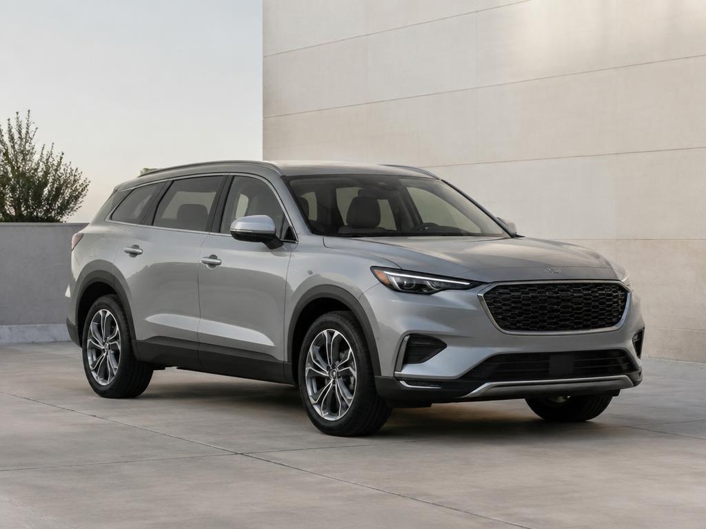 SUV moderno e elegante